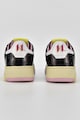 Karl Lagerfeld Скосени кожени спортни обувки Жени