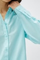 KOTON Bő fazonú ing strasszköves rátétekkel női