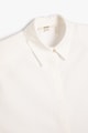 KOTON Едноцветна къса риза Жени