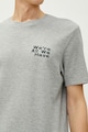 KOTON Релефна тениска с надписи Мъже