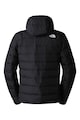 The North Face Geaca cu puf, gluga si logo brodat Barbati