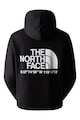 The North Face Logómintás kapucnis pulóver női