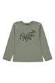Esprit Памучна блуза с лого Момчета