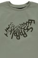 Esprit Памучна блуза с лого Момчета