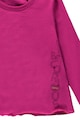 Esprit Блуза органичен памук с надпис Момичета