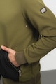 Karl Lagerfeld Kapucnis pulóver cipzáros zsebekkel férfi