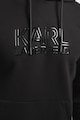 Karl Lagerfeld Худи с лъскаво лого Мъже