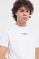 Karl Lagerfeld Kerek nyakú póló logós részlettel férfi
