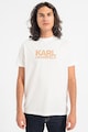 Karl Lagerfeld Памучна тениска с лого Мъже