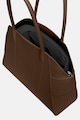 O bag Чанта за рамо с релефно лого Жени