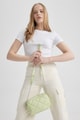 DeFacto Keresztpántos műbőr táska steppelt dizájnnal női