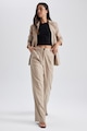 DeFacto Egyenes szárú nadrág magas derékrésszel női