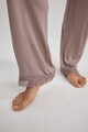 DeFacto Pizsama csipkebetéttel női