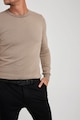 DeFacto Kerek nyakú finomkötött pulóver férfi