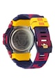 Casio Електронен часовник G-Shock с дизайн с цветен блок Мъже
