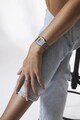 Casio Дигитален часовник с кожена каишка Жени