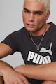 Puma Essentials+ 2 pamutpóló logómintával férfi
