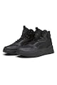 Puma Pantofi sport mid-high cu aspect contrastant Trinity Mid Hybrid Granola Barbati