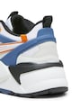 Puma Pantofi sport cu model colorblock si garnituri de piele intoarsa RS-X Efekt Turbo Barbati