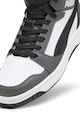 Puma Pantofi sport mid-high din piele ecologica Rebound v6 Barbati