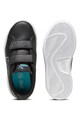 Puma Pantofi sport de piele ecologica cu velcro si imprimeu logo Smash 3.0 Fete