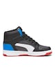 Puma Pantofi sport mid-cut de piele ecologica Rebound Layup Baieti