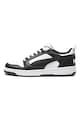 Puma Pantofi sport unisex din piele ecologica Rebound v6 Barbati