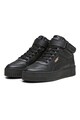 Puma Pantofi sport mid-high de piele si piele ecologica cu banda velcro Carina Street Femei