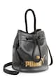Puma Чанта за рамо от еко кожа Core Pop с лого Жени