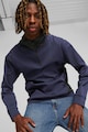 Puma Kapucnis pamuttartalmú pulóver kontrasztos részletekkel férfi