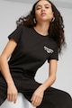 Puma TEAM póló hímzett logóval női