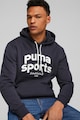Puma Kapucnis pamuttartalmú pulóver hímzett logóval férfi