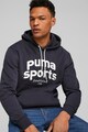 Puma Hanorac din amestec de bumbac cu logo brodat Barbati