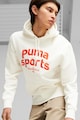 Puma Худи с памук с бродирано лого Мъже