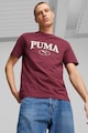 Puma Squad logómintás pamutpóló férfi