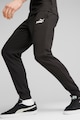 Puma Pantaloni sport din amestec de bumbac cu buzunare oblice Elevated Barbati
