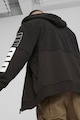 Puma Power Winterized cipzáros kapucnis pulóver nagy méretű logómintával férfi