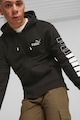 Puma Power Winterized cipzáros kapucnis pulóver nagy méretű logómintával férfi