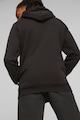 Puma Tape Camo cipzáros kapucnis pulóver logós részlettel férfi