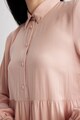 DeFacto Блуза с дизайн на пластове и цепка с копчета Жени