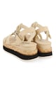 Gioseppo Sandale wedge cu barete multiple Vaumas Femei