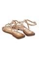 Gioseppo Sandale de piele cu detalii din lant Goyave Femei