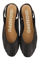 Gioseppo Itapora sarokpántos cipő fonott dizájnnal női