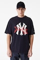 New Era Уголемена тениска New York Yankees Мъже