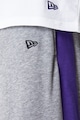 New Era Спортен панталон LA Lakers Мъже