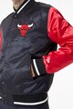 New Era Chicago Bulls mintás bomberdzseki férfi
