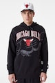 New Era Chicago Bulls kapucnis pulóver férfi