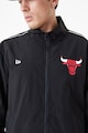 New Era Chicago Bulls mintás cipzáros dzseki férfi