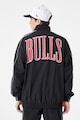 New Era Chicago Bulls mintás cipzáros dzseki férfi