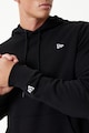 New Era Uniszex kapucnis pulóver logós részlettel férfi